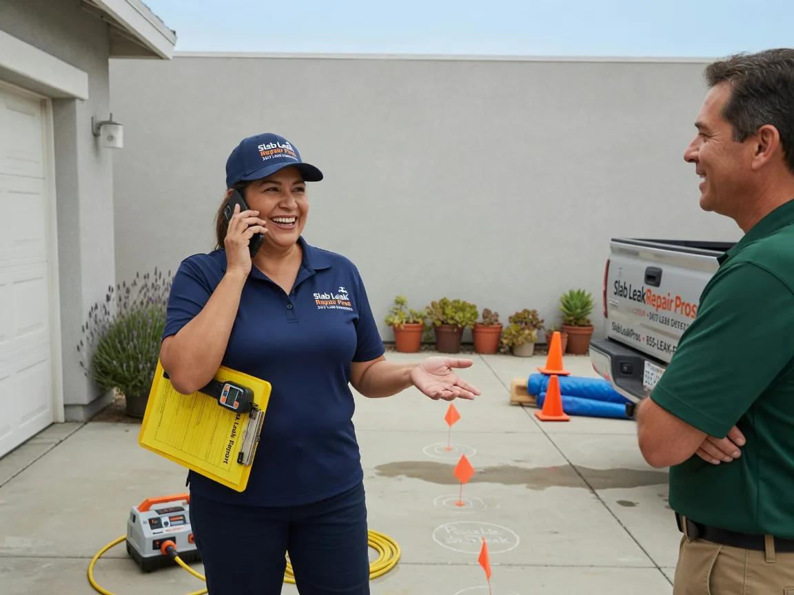Slab Leak Repair Hill Afb, UT FAQs